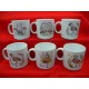 TAZA MUG FLAMENCOS CERAMICA