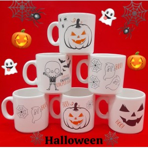 TAZA MUG CERAMICA HALLOWEEN