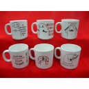 TAZA MUG CERAMICA DEFORMITO