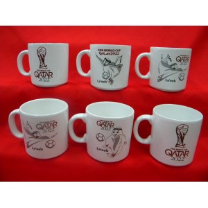 TAZA MUG QATAR CERAMICA 