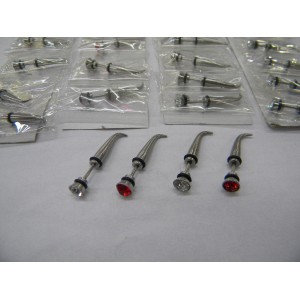 PIERCING CON STRASS COLOR