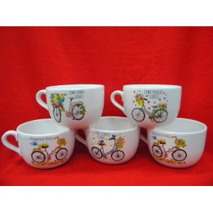 TAZON CERAMICA BICICLETAS