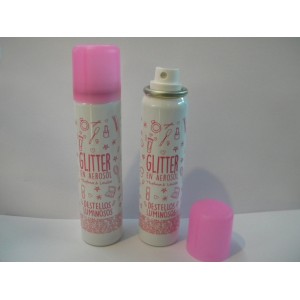 GLITTERS EN AEROSOL MULTICOLOR