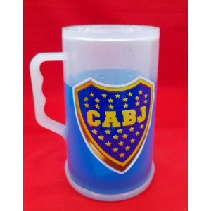 CHOPP REFRIGERANTE 1 LT BOCA JUNIORS