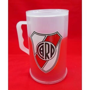 CHOPP REFRIGERANTE  1 LT RIVER PLATE