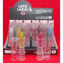 LAPIZ LABIAL GLITTERS DORADO-PLATEADO