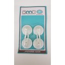 PERCHITAS VENTOSAS X 4 EN BLISTER