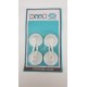 PERCHITAS VENTOSAS X 4 EN BLISTER