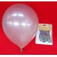 GLOBOS X5 PLATA 12" (30 CM)