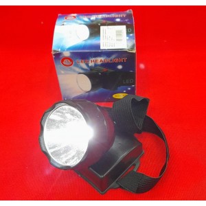 LINTERNA MINERA 1 LED EN CAJA