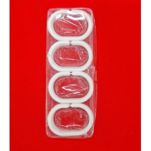 GANCHOS PLASTICOS PARA CORTINA BA&Ntilde;O