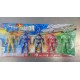  MUÑECOS POWER X 5- 11 CM EN BLISTER