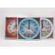  RELOJ DE PARED 22 CM INFANTIL CON ONDAS