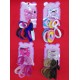SET INFANTIL 12 COLITAS + PICOS CON MOÑITO