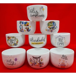 CONSOME CERAMICA FELICIDADES/F.CUMPLE
