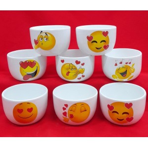 CONSOME CERAMICA EMOGI CON CORAZONES