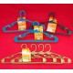  PERCHA X 4 PLASTICAS ADULTO