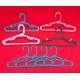 PERCHAS X 4 PLASTICAS INFANTILES