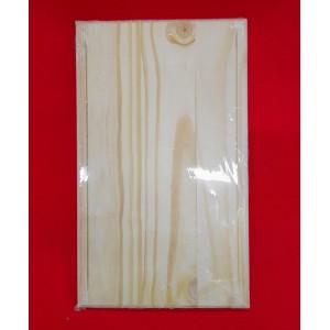 MADERA PARA CORTAR 25X45CM