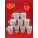 TAZA CONICA DIA DE LA MUJER