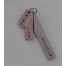 DIGE ACERO 3 PZAS " VIVE TUS SUE&Ntilde;OS"