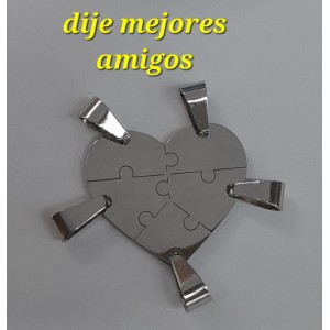 DIGE CORAZON PARA COMPARTIR X5 CORTES