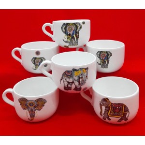 TAZON CERAMICA ELEFANTE DE LA FORTUNA