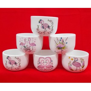 CONSOME CERAMICA FLAMENCOS