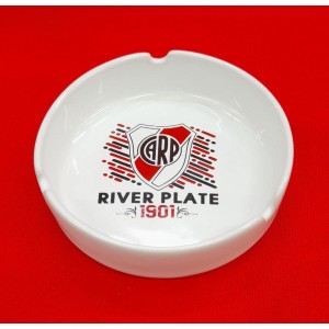 CENICERO CERAMICA RIVER 
