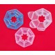 PASTILLERO SEMANAL HEXAGONAL