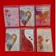 TARJETA TRIPLE CON SOBRE AMOR