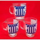 TAZA DE VIDRIO TALLERES DE CORDOBA