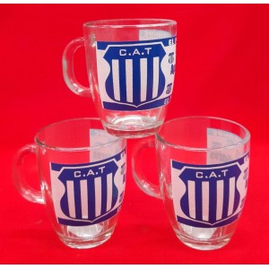TAZA DE VIDRIO TALLERES DE CORDOBA