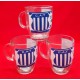 TAZA DE VIDRIO TALLERES DE CORDOBA