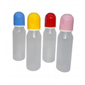 MAMADERA OPACA 250ML OCTAGONAL