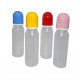 MAMADERA OPACA 250ML OCTAGONAL