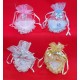  BOLSITA ORGANZA BASE CORAZON C/DIGE Y APLIQUE