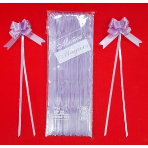 MO&Ntilde;O MAGICO 25 CM LILAS X 100U