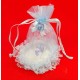  BOLA ORGANZA BASE REDONDA PLASTICA CELESTES