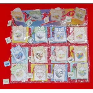 MINI CARDS SOUENIRS X 60 CON SOBRE