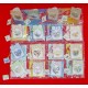MINI CARDS SOUENIRS X 60 CON SOBRE