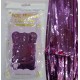 CORTINA 1X2MTS METALIZ. VIOLETA
