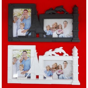 PORTA FOTO DOBLE 10X15 MARCO PLASTIO