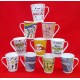 TAZA CONICA ESTAMPADA AMISTAD