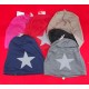 GORRA FRIZA Y POLAR CON ESTRELLA