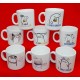  TAZA MUG CERAMICA DIA DEL AMIGO DEFORMITO