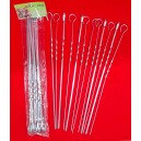 SET X 12 PALITO PINCHES P/BROCHETTE ESPIRALADOS