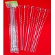 SET X 12 PALITO PINCHES P/BROCHETTE ESPIRALADOS