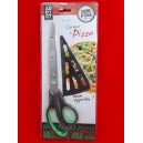  TIJERA C/ESPATULA CORTADORA DE PIZZAS