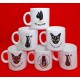 TAZA MUG GATO MISTICO CON FRASES